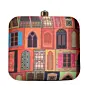 Women Mughal Doors Printed Clutch