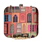 Women Mughal Doors Printed Clutch