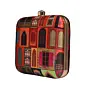 Women Mughal Doors Printed Clutch