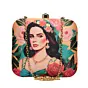 Women Lana Del Ray Printed Clutch