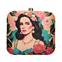 Women Lana Del Ray Printed Clutch