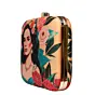 Women Lana Del Ray Printed Clutch