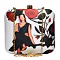 Women Portrait Printed Clutch