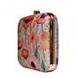 Women Multicoloured Floral Printed Clutch