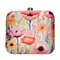 Women Multicoloured Floral Printed Clutch