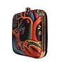Woman Colorbust Deer Elegance Printed Clutch