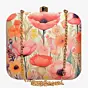 Women Multicoloured Floral Printed Clutch