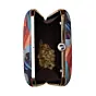 Woman Multipattern Women Portrait Printed Clutch