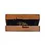 Women Elephant Wooden Printed Clutch
