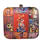 Women Madhubani Printed Clutch