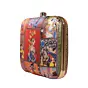 Women Madhubani Printed Clutch