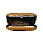 Women Yellow Pretty Woman Portrait Clutch