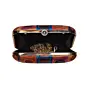 Woman Classic Mughal Doors Printed Clutch