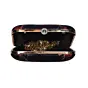Women Deer And Flower Printed Clutch