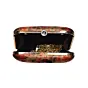 Woman Floral Frida Kahlo Printed Clutch