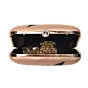 Woman And Flower Portrait Clutch