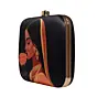 Indian Woman Portrait Clutch