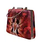 Women Goddess Durga Printed Clutch