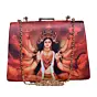 Women Goddess Durga Printed Clutch