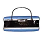 Women Durga Maa Blue Printed Clutch