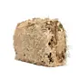 Women Beige Sequins Fabric Party Clutch