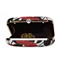 Women Portrait Printed Clutch