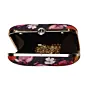 Woman Portrait Printed Clutch