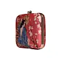 Woman Tiger Lady Printed Clutch