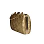 Women Golden Party Clutch