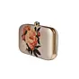Woman Floral Printed Clutch