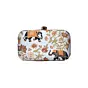 Women Elephant Printed Clutch
