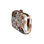 Women Elephant Printed Clutch