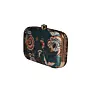 Woman Floral Printed Clutch