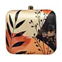 Women Art Printed Clutch