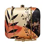 Women Art Printed Clutch