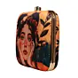 Enchanting Woman Portrait Clutch