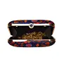 Women Black Elephant Printed Clutch