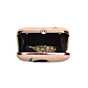 Woman Brown Girl Portrait Printed Clutch