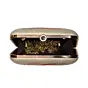 Women Abstract Art Face Printed Clutch