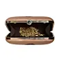 Women Flower Girl Printed Clutch