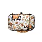 Women Elephant Printed Clutch