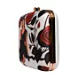 Women Portrait Printed Clutch