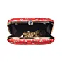 Women Quirky Elephant Printed Clutch