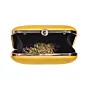 Women Mermaid Print Clutch Bag with Detachable Sling