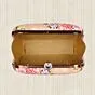 Women Vintage Birds Printed Clutch