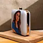 Women Portrait Caricature Personalised Clutch Bag
