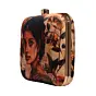 Women Gorgeous Indian Lady Portrait Clutch