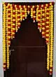 Artificial Marigold Garlands Flowers Door Toran Door Hanging