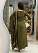  Women’s Rayon Plus Size Embroidered Anarkali Kurta with Pant & Dupatta ,Ethnic Kurti Set with Embroidery | 