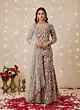 Off White Printed Straight Kurta Set With Dupatta for Women